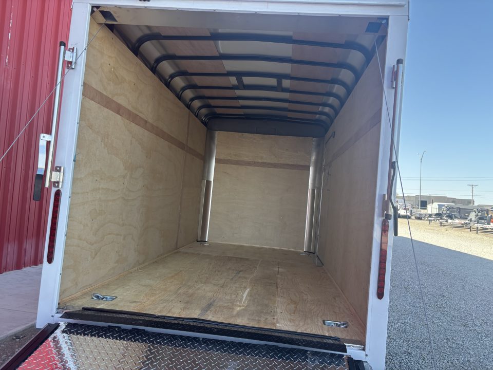 New 2026 GR Trailers 6X12 ENCLOSED CARGO TRAILER W/RAMP Cargo / Enclosed Trailer