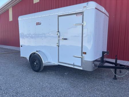 New 2026 GR Trailers 6X12 ENCLOSED CARGO TRAILER W/RAMP Cargo / Enclosed Trailer