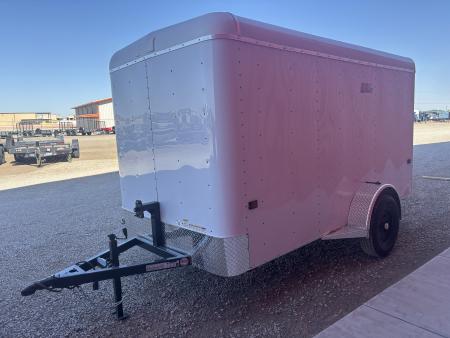 New 2026 GR Trailers 6X12 ENCLOSED CARGO TRAILER W/RAMP Cargo / Enclosed Trailer