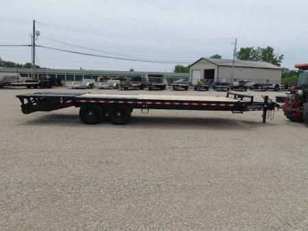 New 2026 Iron Bull 102x24 FDP0224072 Deckover Trailer