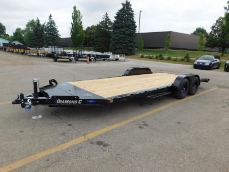 New 2026 Diamond C Trailers GTF206L 20x83 Car Hauler