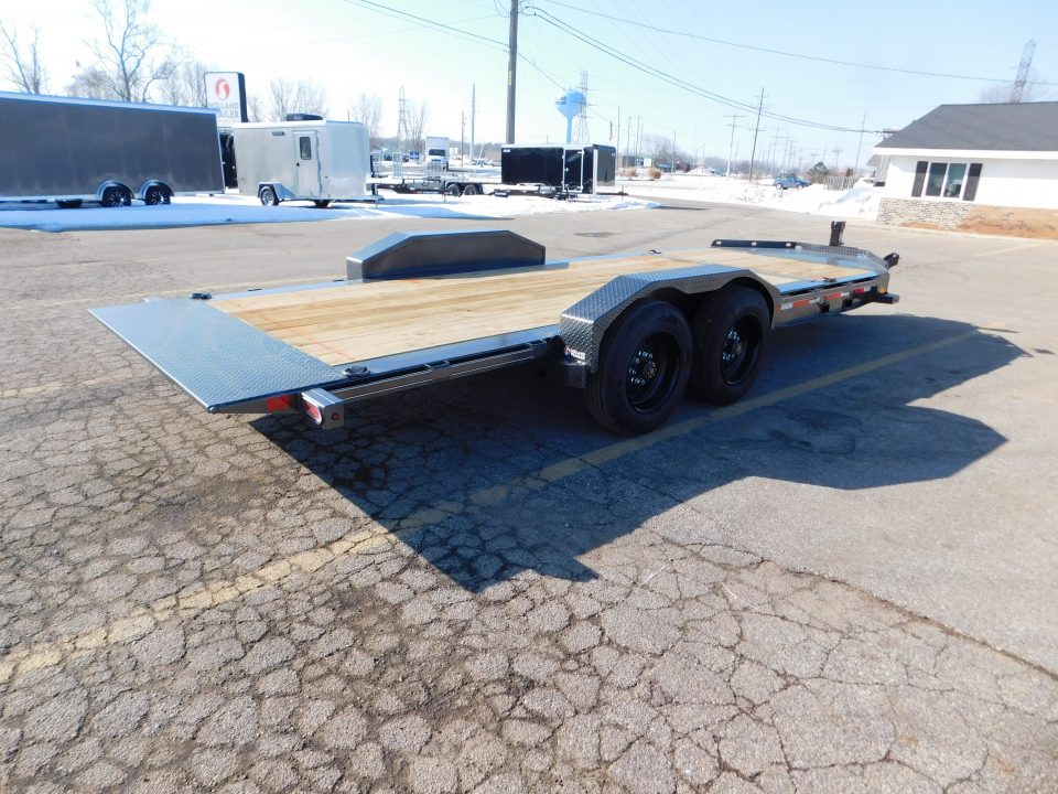 New 2026 Diamond C Trailers HDT208 22x82 Equipment Trailer