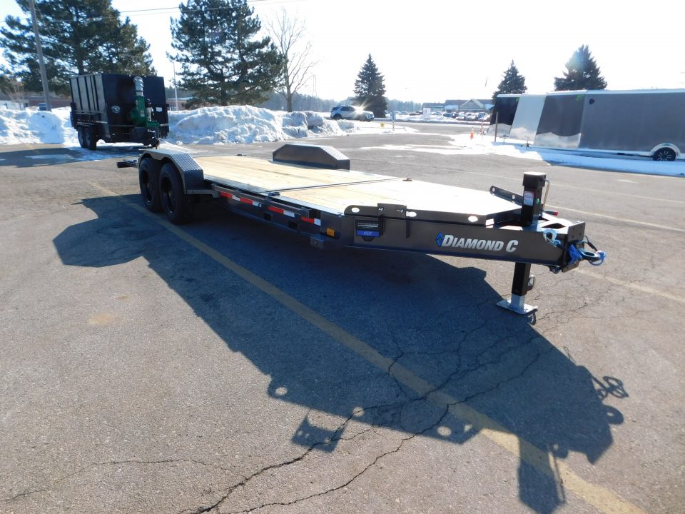 New 2026 Diamond C Trailers HDT208 22x82 Equipment Trailer