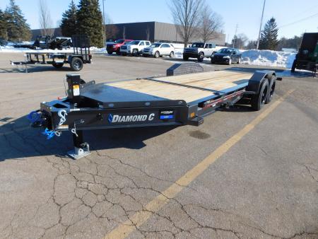 New 2026 Diamond C Trailers HDT208 22x82 Equipment Trailer