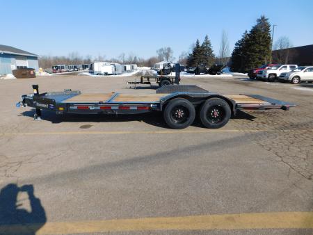 New 2026 Diamond C Trailers HDT208 22x82 Equipment Trailer