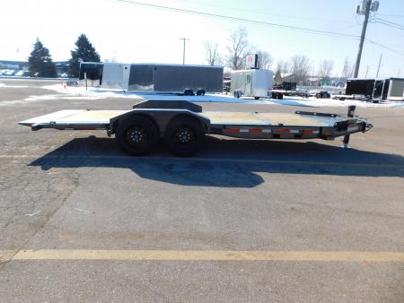 New 2026 Diamond C Trailers HDT208 22x82 Equipment Trailer