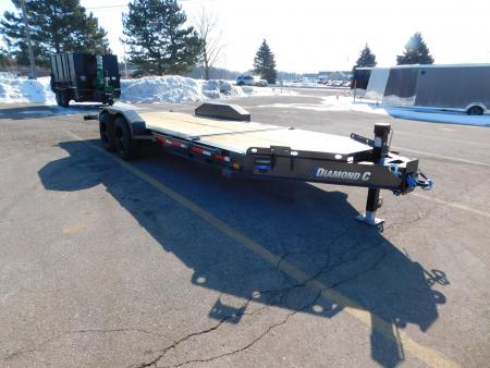 New 2026 Diamond C Trailers HDT208 22x82 Equipment Trailer