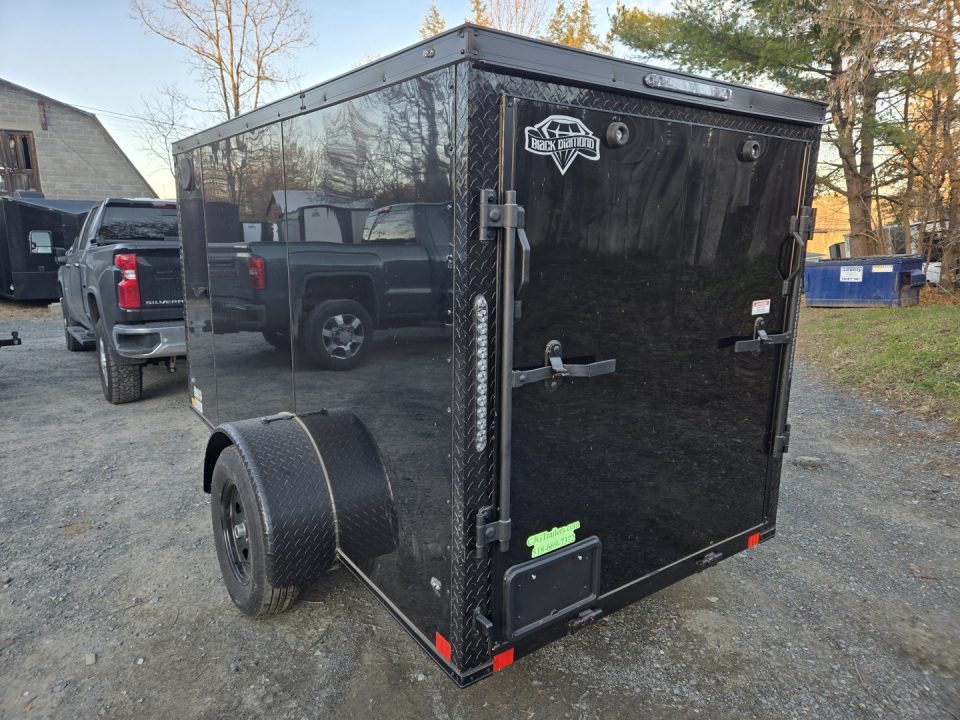 New 2026 Diamond Cargo 5X10SA-2990 Cargo / Enclosed Trailer