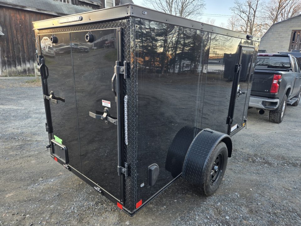 New 2026 Diamond Cargo 5X10SA-2990 Cargo / Enclosed Trailer