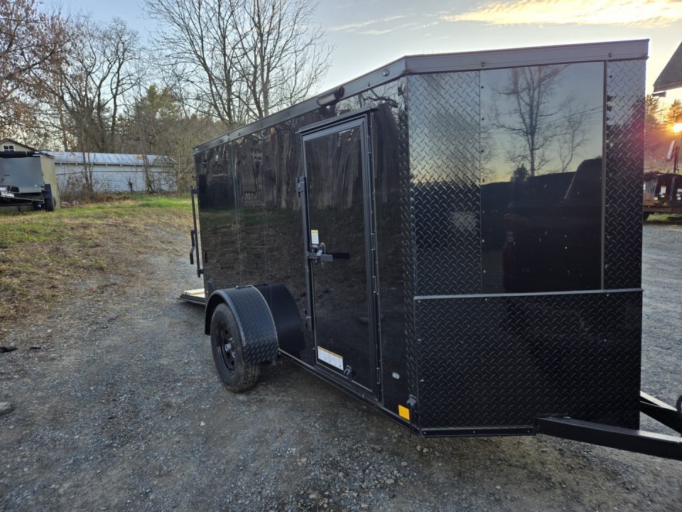 New 2026 Diamond Cargo 5X10SA-2990 Cargo / Enclosed Trailer