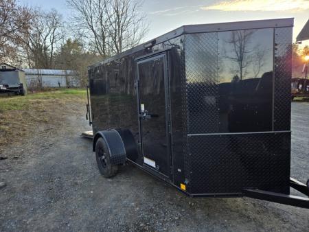 New 2026 Diamond Cargo 5X10SA-2990 Cargo / Enclosed Trailer