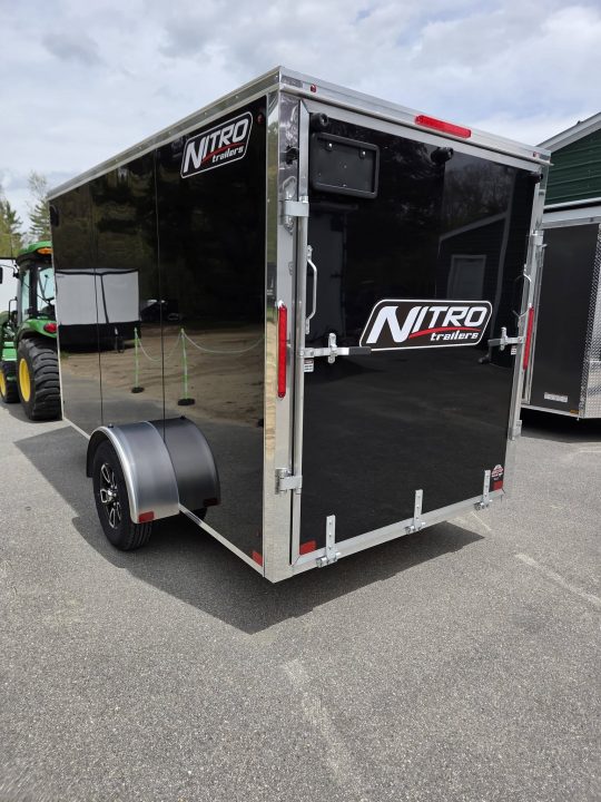 New 2026 Nitro 6x12 aluminum cargo trailer aluminum Cargo / Enclosed Trailer