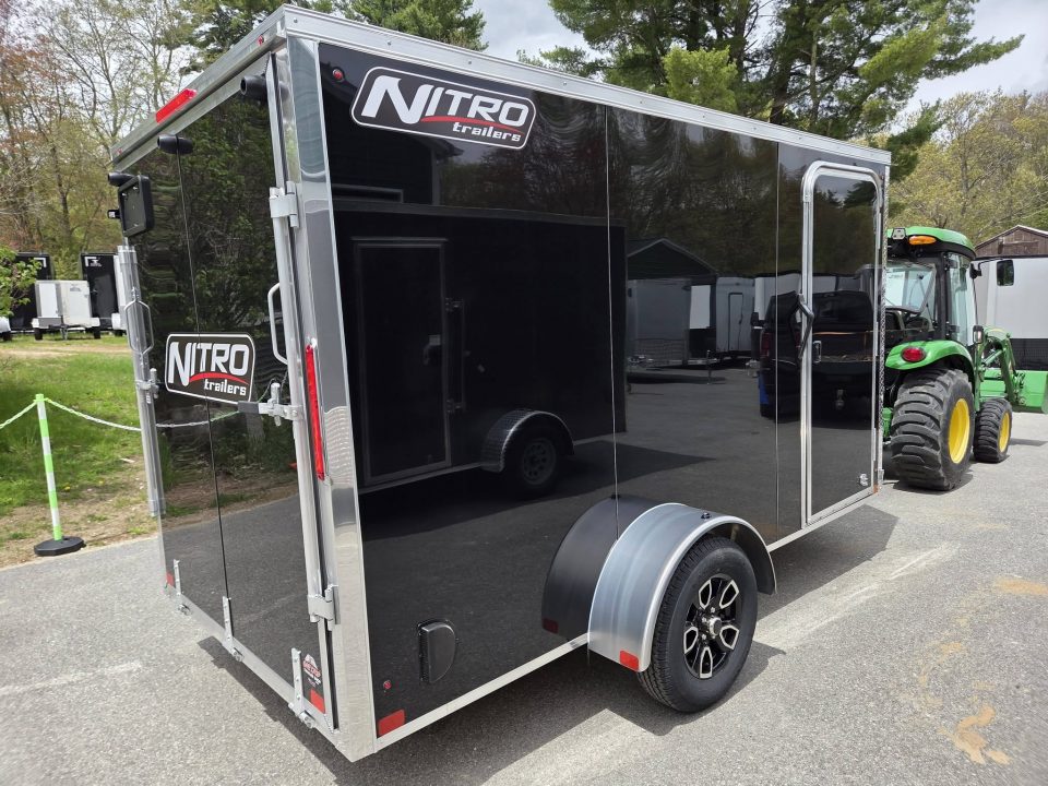 New 2026 Nitro 6x12 aluminum cargo trailer aluminum Cargo / Enclosed Trailer