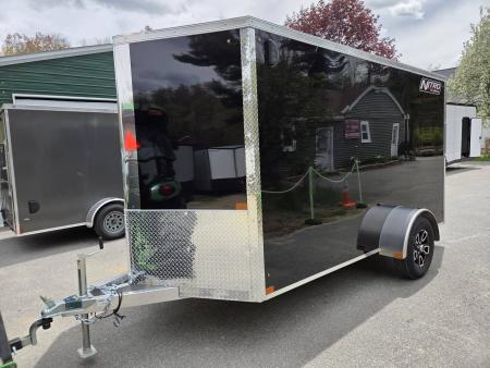 New 2026 Nitro 6x12 aluminum cargo trailer aluminum Cargo / Enclosed Trailer