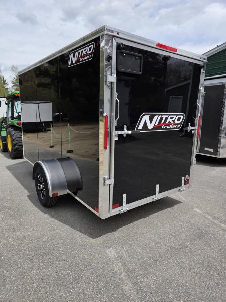 New 2026 Nitro 6x12 aluminum cargo trailer aluminum Cargo / Enclosed Trailer