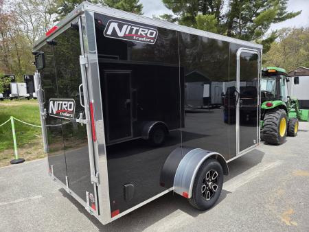 New 2026 Nitro 6x12 aluminum cargo trailer aluminum Cargo / Enclosed Trailer