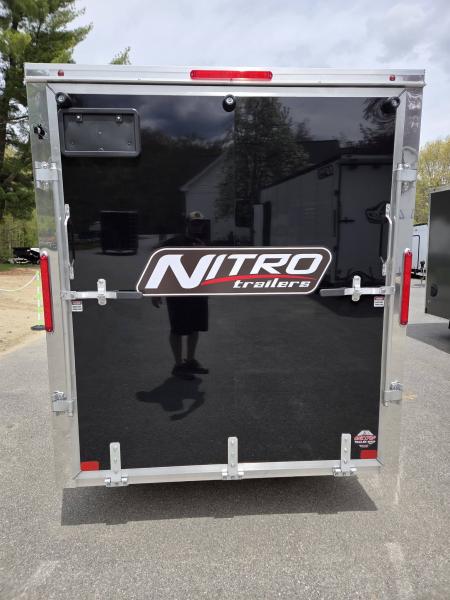 New 2026 Nitro 6x12 aluminum cargo trailer aluminum Cargo / Enclosed Trailer