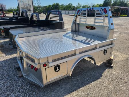 New 2026 Maxwell Smooth Aluminum Barron 4box Truck Bed