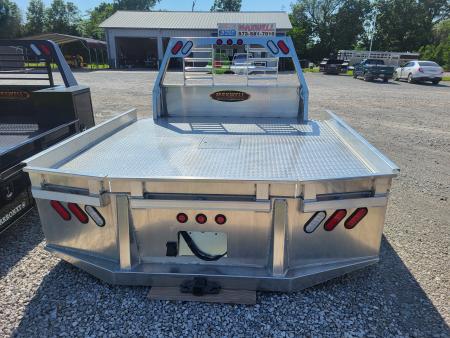 New 2026 Maxwell Smooth Aluminum Barron 4box Truck Bed