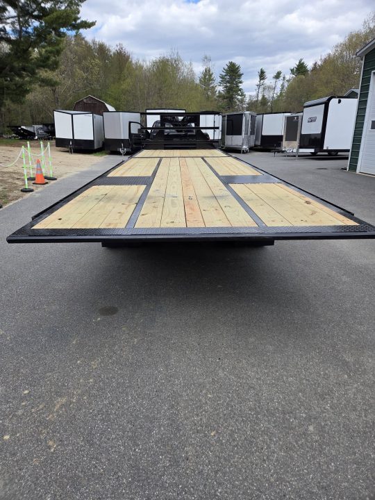 New 2026 Nexhaul 102X30 GOOSENECK TILT EQUIPMNET TRAILER 22,500LB GVWR Equipment Trailer