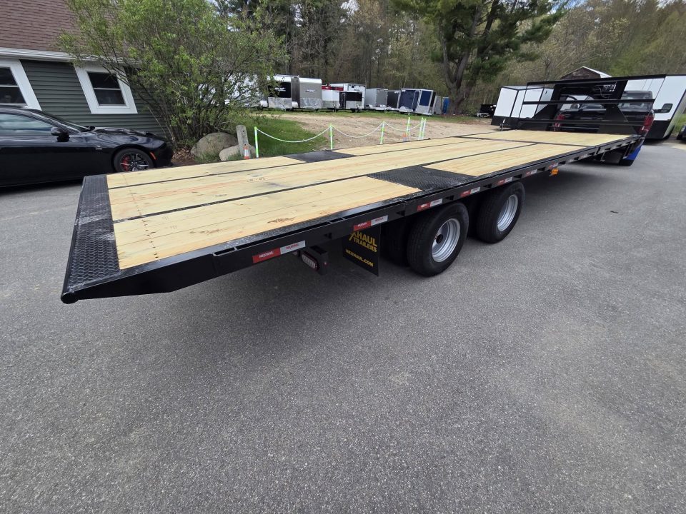 New 2026 Nexhaul 102X30 GOOSENECK TILT EQUIPMNET TRAILER 22,500LB GVWR Equipment Trailer