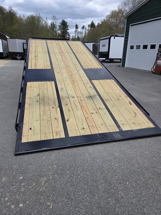 New 2026 Nexhaul 102X30 GOOSENECK TILT EQUIPMNET TRAILER 22,500LB GVWR Equipment Trailer