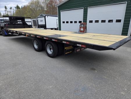 New 2026 Nexhaul 102X30 GOOSENECK TILT EQUIPMNET TRAILER 22,500LB GVWR Equipment Trailer