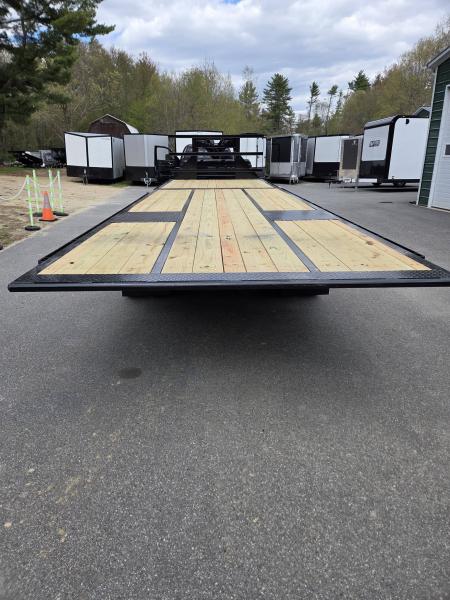 New 2026 Nexhaul 102X30 GOOSENECK TILT EQUIPMNET TRAILER 22,500LB GVWR Equipment Trailer