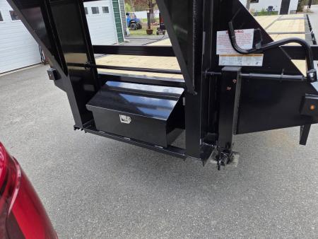 New 2026 Nexhaul 102X30 GOOSENECK TILT EQUIPMNET TRAILER 22,500LB GVWR Equipment Trailer