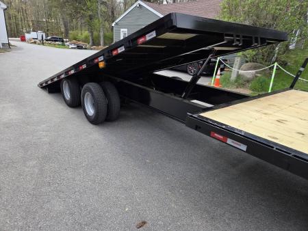 New 2026 Nexhaul 102X30 GOOSENECK TILT EQUIPMNET TRAILER 22,500LB GVWR Equipment Trailer