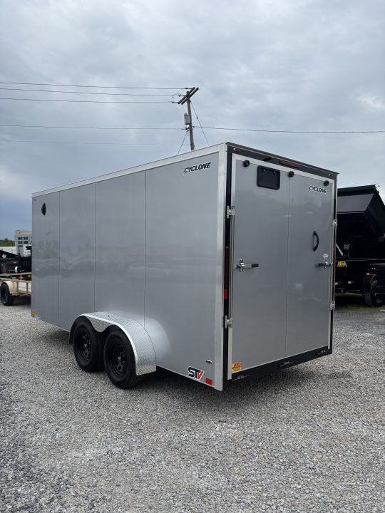 New 2026 Legend Trailers 7 x 18 Cargo / Enclosed Trailer