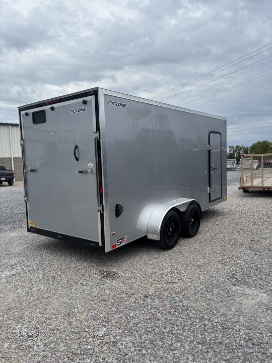 New 2026 Legend Trailers 7 x 18 Cargo / Enclosed Trailer
