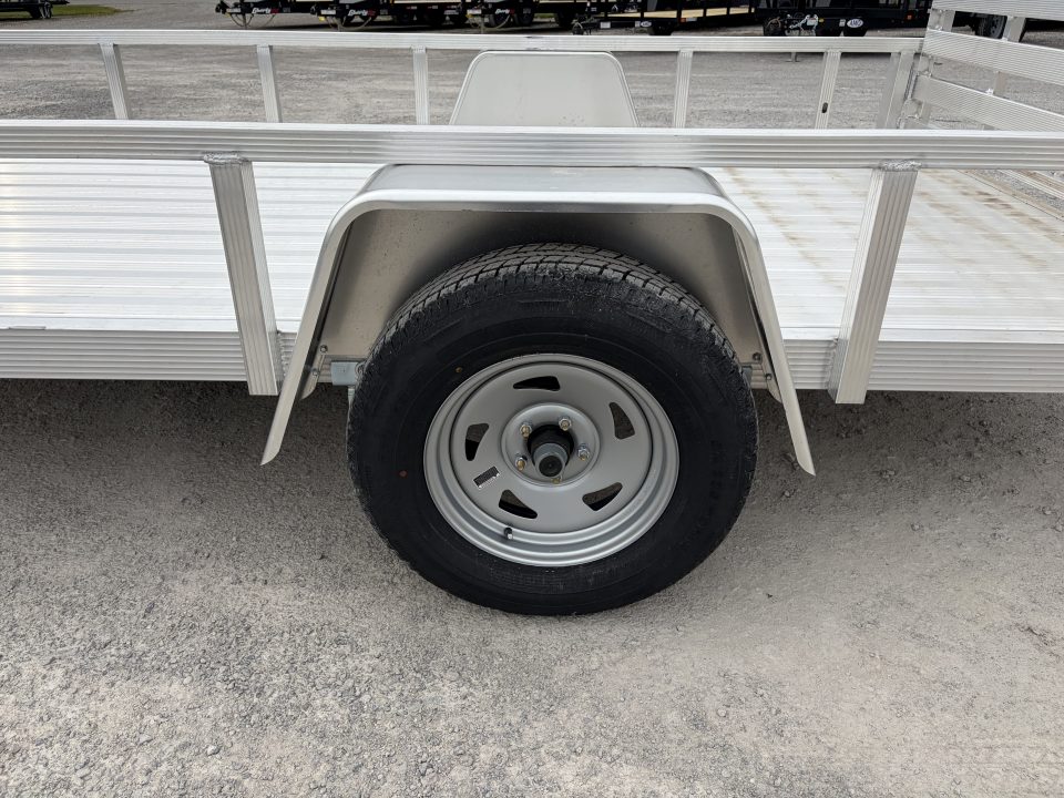 New 2026 Sport Haven AUTE712D (7' X 12') 2.9K Aluminum Utility Trailer