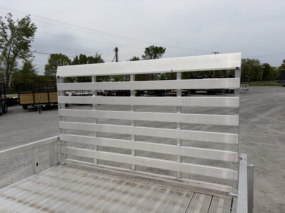 New 2026 Sport Haven AUTE712D (7' X 12') 2.9K Aluminum Utility Trailer