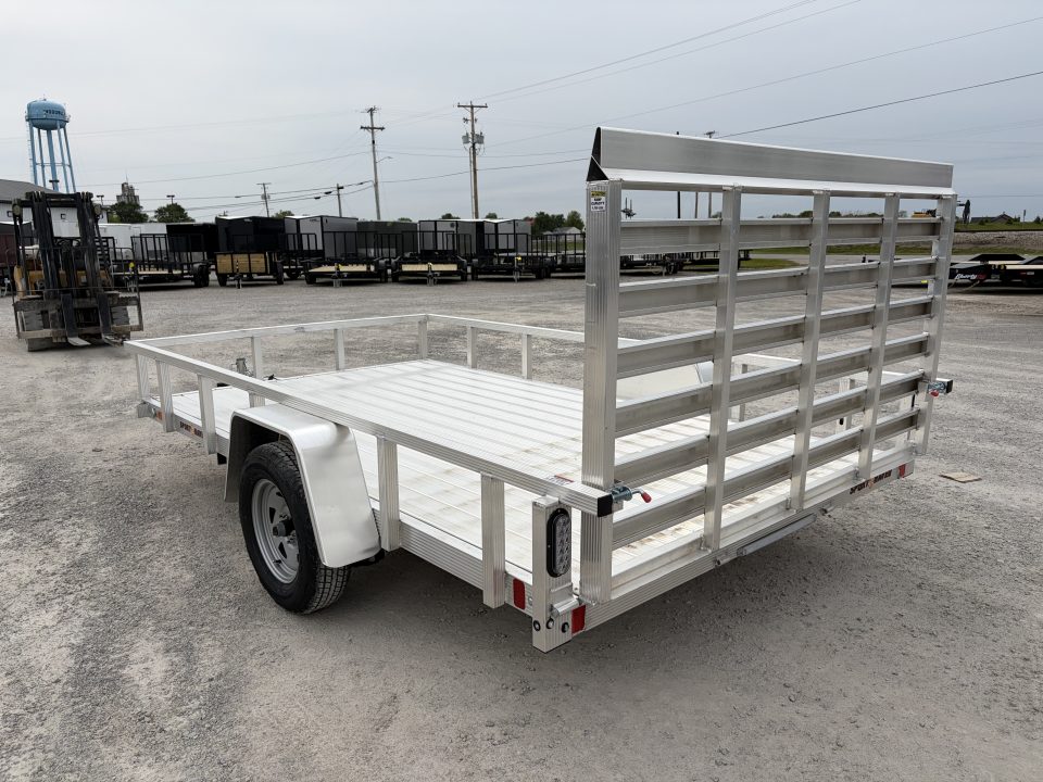 New 2026 Sport Haven AUTE712D (7' X 12') 2.9K Aluminum Utility Trailer