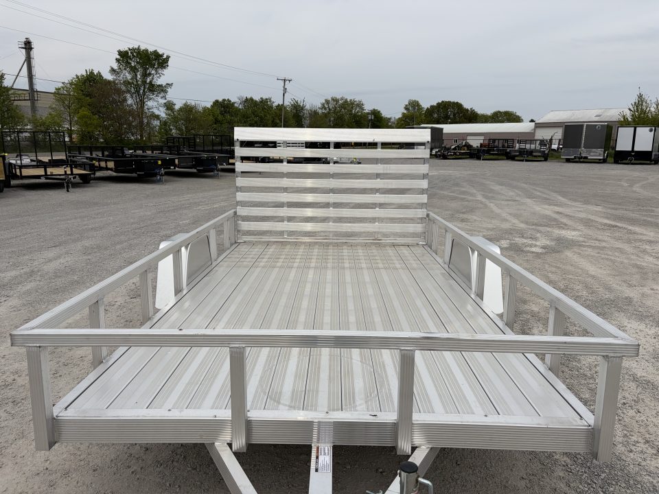 New 2026 Sport Haven AUTE712D (7' X 12') 2.9K Aluminum Utility Trailer