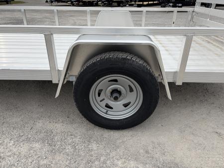 New 2026 Sport Haven AUTE712D (7' X 12') 2.9K Aluminum Utility Trailer