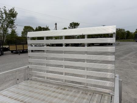 New 2026 Sport Haven AUTE712D (7' X 12') 2.9K Aluminum Utility Trailer