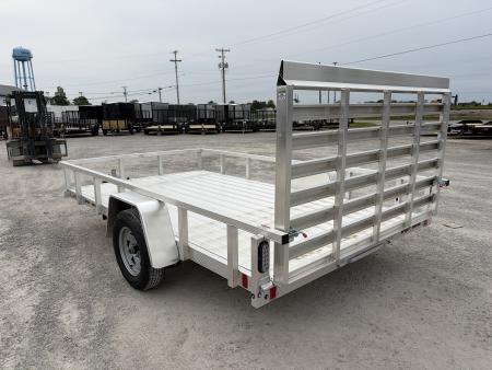 New 2026 Sport Haven AUTE712D (7' X 12') 2.9K Aluminum Utility Trailer