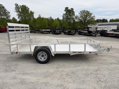 New 2026 Sport Haven AUTE712D (7' X 12') 2.9K Aluminum Utility Trailer