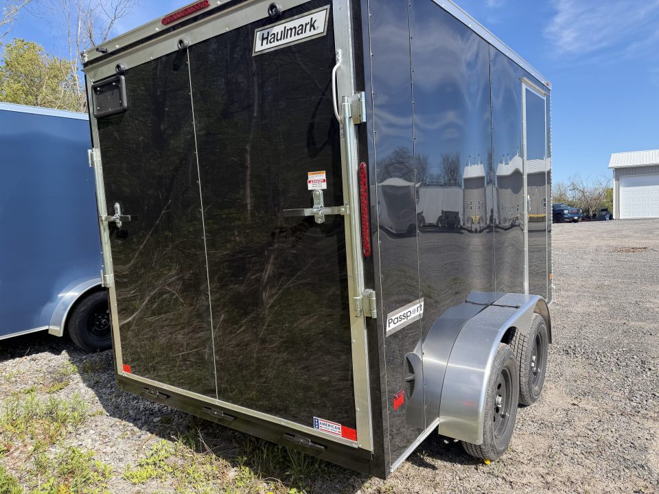 New 2026 Haulmark PP712T2-D Cargo / Enclosed Trailer