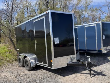 New 2026 Haulmark PP712T2-D Cargo / Enclosed Trailer