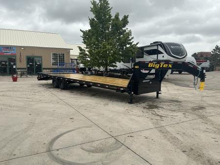 New 2027 Big Tex 14GN-30D5A Flatbed Trailer