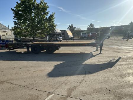 New 2027 Big Tex 22GN-25D5A Flatbed Trailer