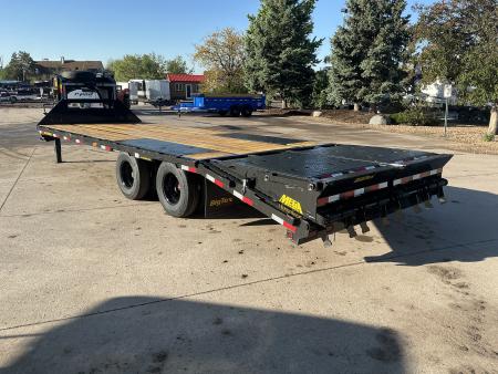 New 2027 Big Tex 22GN-25D5A Flatbed Trailer