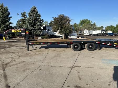 New 2027 Big Tex 22GN-25D5A Flatbed Trailer