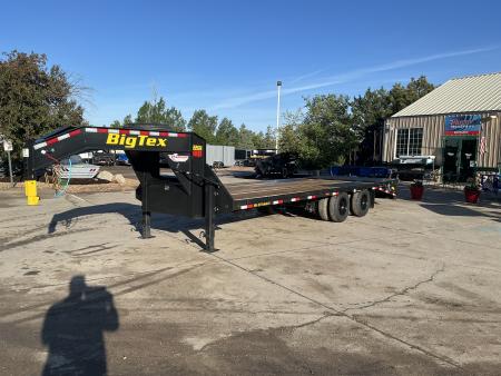 New 2027 Big Tex 22GN-25D5A Flatbed Trailer