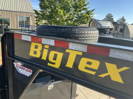 New 2027 Big Tex 22GN-25D5A Flatbed Trailer