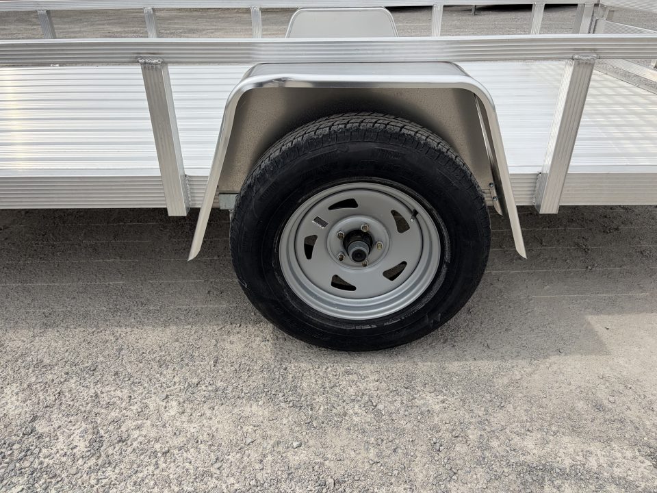 New 2026 Sport Haven AUTE612D (6' X 12') 2.9K Aluminum Utility Trailer