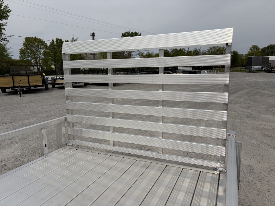 New 2026 Sport Haven AUTE612D (6' X 12') 2.9K Aluminum Utility Trailer